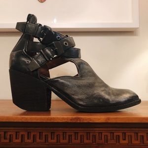Jeferey Campbell Cut-Out Booties